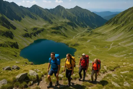 Góry Fogaraskie - najlepsze szlaki, baza i sezon trekkingowy